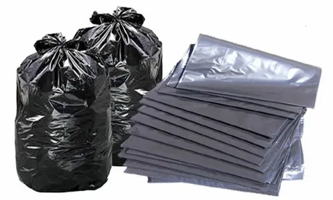 تصویر 1 از قیمت پلاستیک زباله ضخیم + پخش تولیدی عمده کارخانه